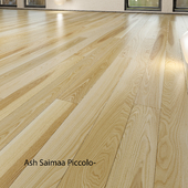 Barlinek Floorboard - Pure Line - Ash Saimaa Piccolo