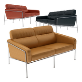 Arne Jacobsen Series 3300 Seat Sofa