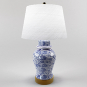 JONATHAN Y Ellis Ceramic Table Lamp