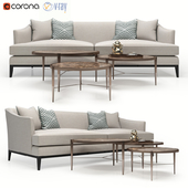 The sofa and Chair company Beaumont sofa