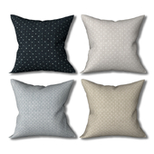 Set of decorative pillows (Set 03).