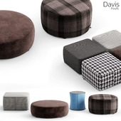 Minotti Davis Poufs