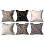 Set of decorative pillows (Set 04).