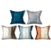 Set of decorative pillows (Set 05).