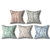 Set of decorative pillows (Set 06).