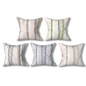 Set of decorative pillows (Set 07).