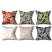Set of decorative pillows (Set 08).