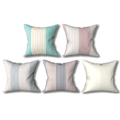 Set of decorative pillows (Set 09).