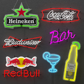 Neon Bar Signs