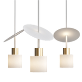 Jacksons Three Ceiling Lamps