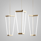 Tube Chandelier By Michael Anastassiades