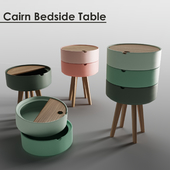 Cairn Bedside Table