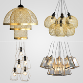 Pendant lamp collection