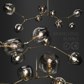Branching bubble 8 lamps