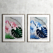 Tahitian Hibiscus I Framed Print
