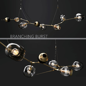Branching burst 6 lamps
