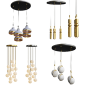 Lee Broom pentant lamp collections