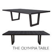 DAVIDSON THE OLYMPIA TABLE
