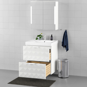 Set of bathroom furniture IKEA - GODMORGON / ODENSVIK
