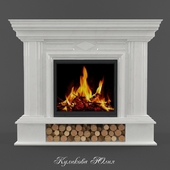 Fireplace №24