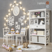 Toys and furniture ( 2 options) set 22