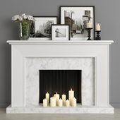 Fireplace and decor 17