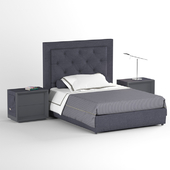Halley Bed Love Love collection