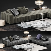 Minotti Freeman Tailor Sofa 3