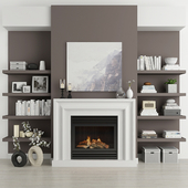 Fireplace and decor 19