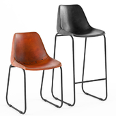 Loft Design chairs 007 and 014 model