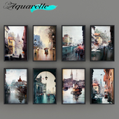 Aquarelle / часть 41