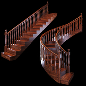 Stairs: Wooden