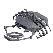 Mechanical crab