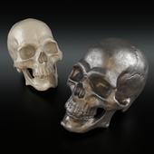 Декоративный череп Christopher Guy