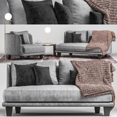 sofa and chair Moroso Gimme More by Diesel