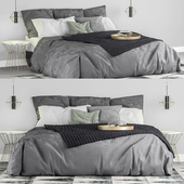 Ikea Nordli bed double