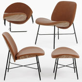 Pode Nihan Armchair and Pode Nihan Pouf