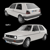 Volkswagen Golf 2