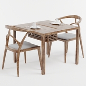 Dining Chair and Table