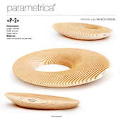 Параметрическая скамья "Parametrica Bench P-2"