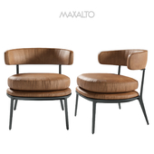 Maxalto Caratos armchair