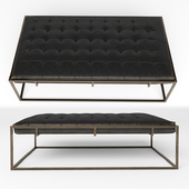 FourHandsIrondale CollectionOxfordCoffeeTable 01