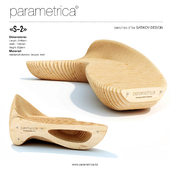The parametric bench "Parametrica Bench S-2"