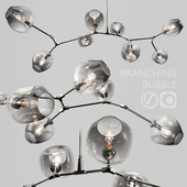 Branching bubble 8 lamps