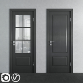 4 межкомнатные двери Profildoors серии Xn