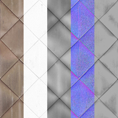 Seamless metal roof tiles