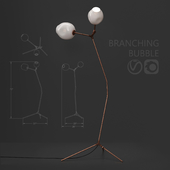 Branching Floor Lamp