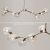 Branching bubble 9 lamps