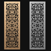 decorative panel-partition