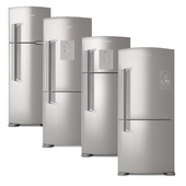 8 Refrigerators - Whirlpool - Brastemp
